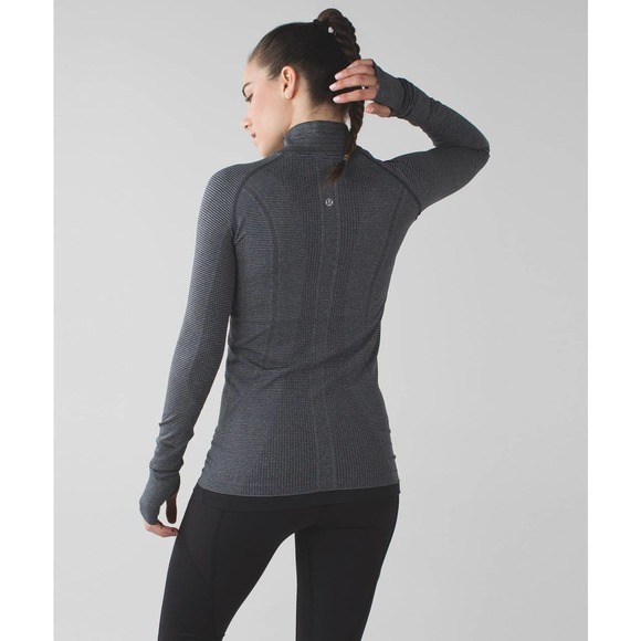 Lululemon Run Swiftly Tech Long Sleeve 1/2 Zip 4 - Picture 3 of 13